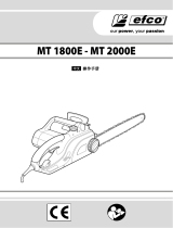 Efco MT 2000 E 取扱説明書