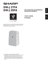 Sharp DW-J27A 取扱説明書