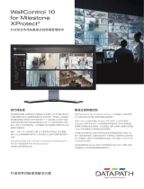 Datapath WallControl 10 Milestone XProtect データシート