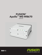 Garmin Fusion Apollo WB670 取扱説明書