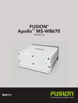 Garmin Fusion Apollo WB670 取扱説明書