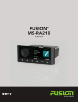 Fusion MS-RA210 取扱説明書