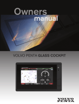 Garmin Sistema Glass Cockpit Volvo Penta 取扱説明書