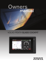 Garmin Sistema de cabina digital Volvo Penta 取扱説明書