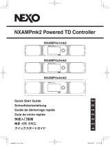 Nexo NXAMP4x2mk2 クイックスタートガイド