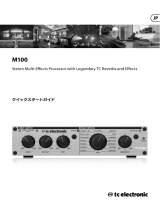 TC Electronic M100 Quick Start