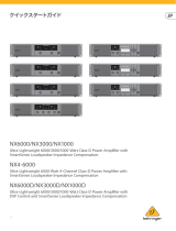Behringer NX4-6000 クイックスタートガイド