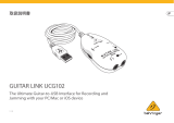 Behringer UCG102 取扱説明書