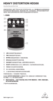 Behringer HD300 取扱説明書