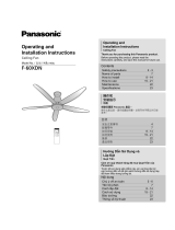 Panasonic F-60XDN 取扱説明書