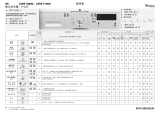 Whirlpool CARE7080D Program Chart