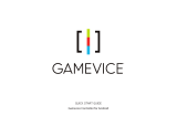 Gamevice Gamevice controller 取扱説明書