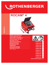 Rothenberger ROCAM 4 Instructions For Use Manual