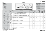 O.E.M GL805T Program Chart