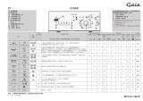 O.E.M GL1105T Program Chart