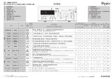 Whirlpool AWE 6107 P Program Chart