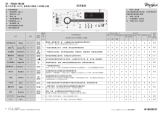 Whirlpool TDLR 70230 Program Chart