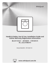 Whirlpool DFCX80116 Daily Reference Guide