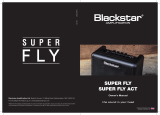 Blackstar Amplification SUPER FLY 取扱説明書