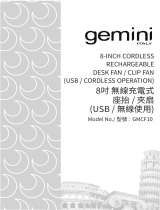 Gemini GMCF10 ユーザーマニュアル