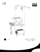 GYS PACK GYSPOT INVERTER PTI.G 取扱説明書