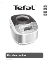 Tefal RK8045 - Pro Rice Cooker 取扱説明書