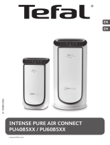 Tefal PU6085 - Intense Pure Air XL 取扱説明書
