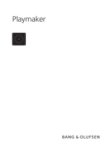 Bang & Olufsen Playmaker ユーザーマニュアル