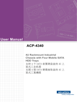 Advantech ACP-4340 ユーザーマニュアル