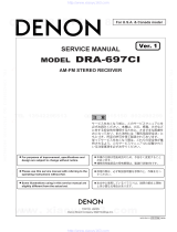 Denon DRA-697CI ユーザーマニュアル