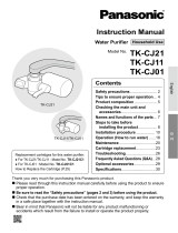 Panasonic TK-CJ21 ユーザーマニュアル