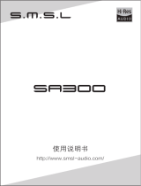 SMSL SA300 ユーザーマニュアル
