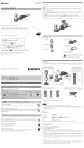 Sony ERS210 取扱説明書