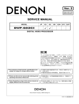 Denon DVP-602CI ユーザーマニュアル