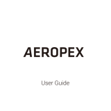 Aftershokz Aeropex ユーザーマニュアル