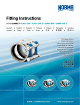 Norma NORMACONNECT PLAST GRIP E Fitting Instructions Manual
