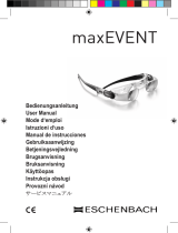 Eschenbach MaxEVENT ユーザーマニュアル