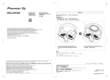 Pioneer HDJ-HC02 取扱説明書