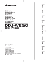 Pioneer DDJ-WEGO-K クイックスタートガイド