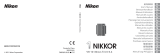 Nikon 1NIKKOR VR 10-30MM F/3.5-5.6 取扱説明書