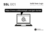 Solid State Logic UC1 クイックスタートガイド
