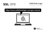 Solid State Logic UF8 クイックスタートガイド