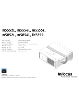 Infocus IN5552L ユーザーマニュアル