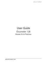 Elcometer 138 ユーザーマニュアル