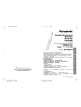 Panasonic EW-TDEF4 Operating Instructions Manual