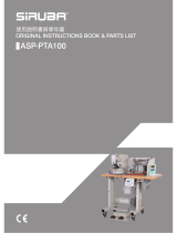 Siruba ASP-PTA100 Original Instructions Manual