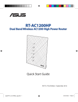 Asus RT-AC1200HP クイックスタートガイド