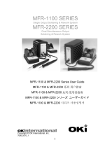 OKI MFR-2200 Series ユーザーマニュアル