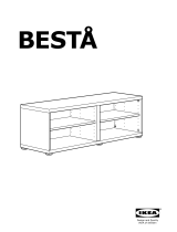 IKEA BESTA Assembly Instructions Manual