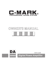 C-MARK DA2442 取扱説明書